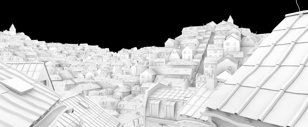 Roofs of Paris - tutorial preview image 4